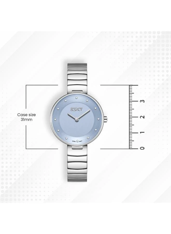Ecstacy  Women's Stainless Steel Analog Watch E25504-SBSL - 31mm mm for Women | Best Price UAE
