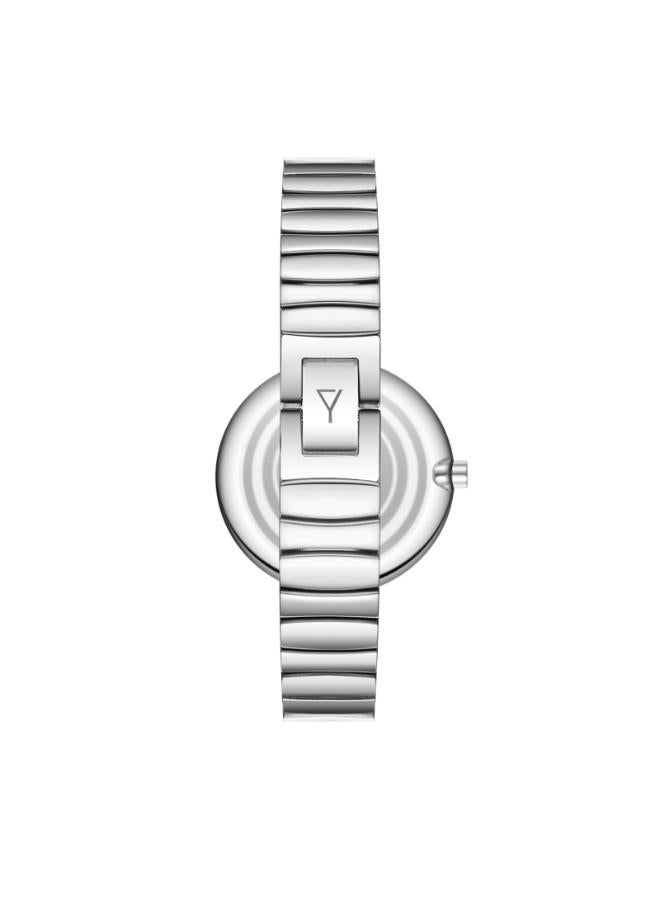 ECSTACY Women's Stainless Steel Analog Watch E25504-SBSL - 31mm mm - Image 3