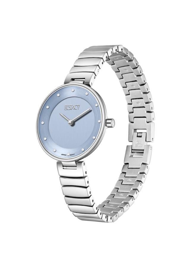 ECSTACY Women's Stainless Steel Analog Watch E25504-SBSL - 31mm mm - Image 2