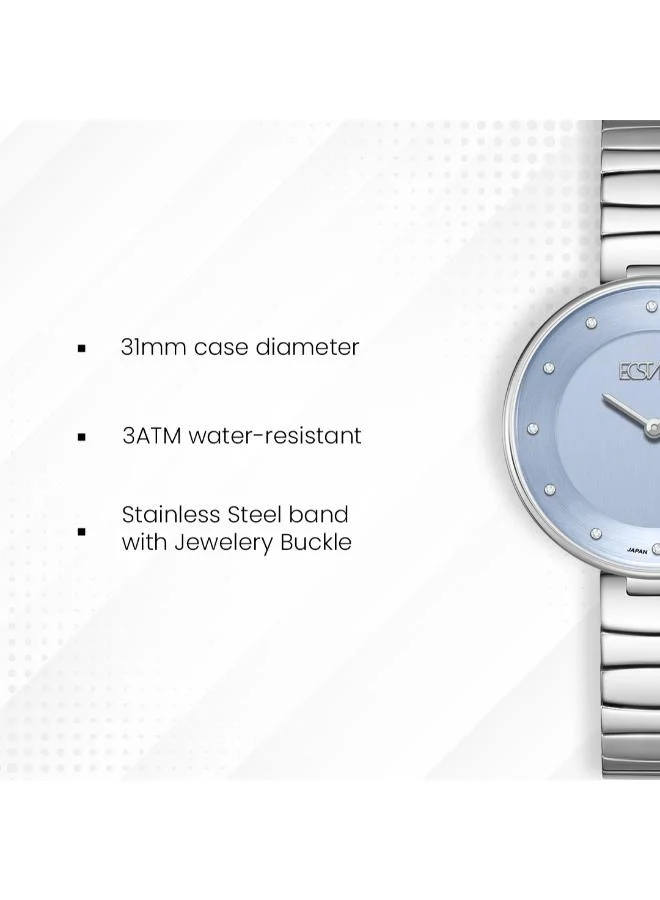 Ecstacy  Women's Stainless Steel Analog Watch E25504-SBSL - 31mm mm for Women | Best Price UAE