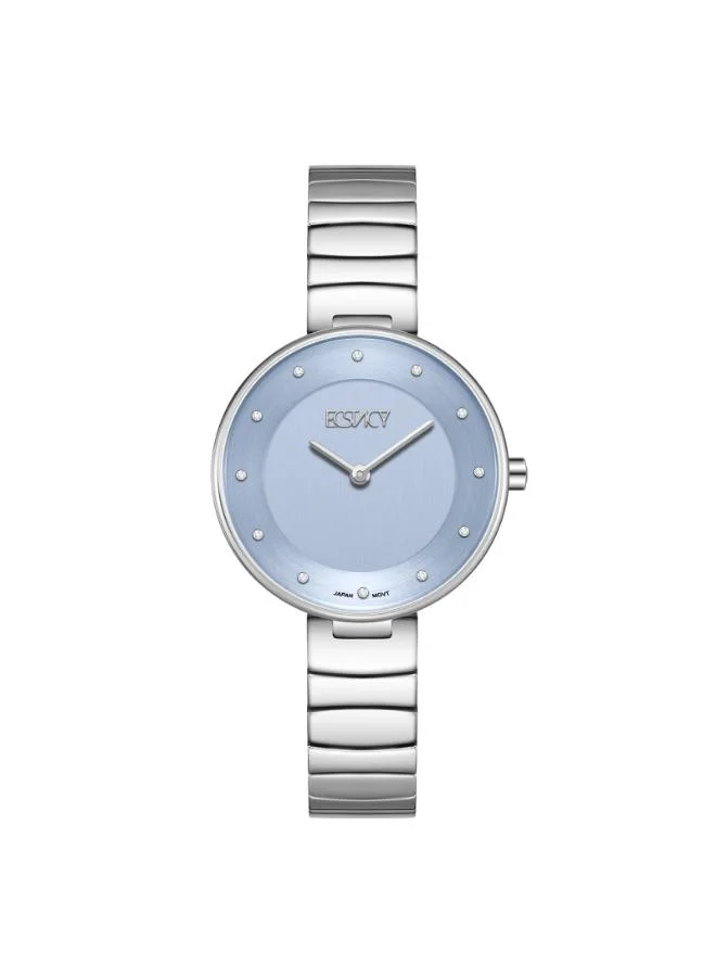 إكستاسي Women's Stainless Steel Analog Watch E25504-SBSL - 31mm mm