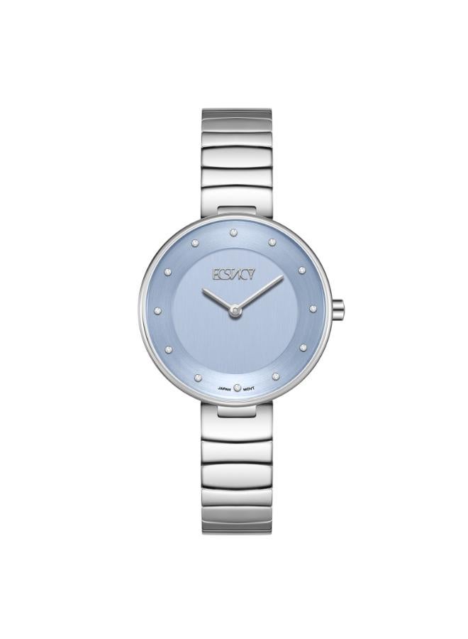 ECSTACY Women's Stainless Steel Analog Watch E25504-SBSL - 31mm mm - Image 1