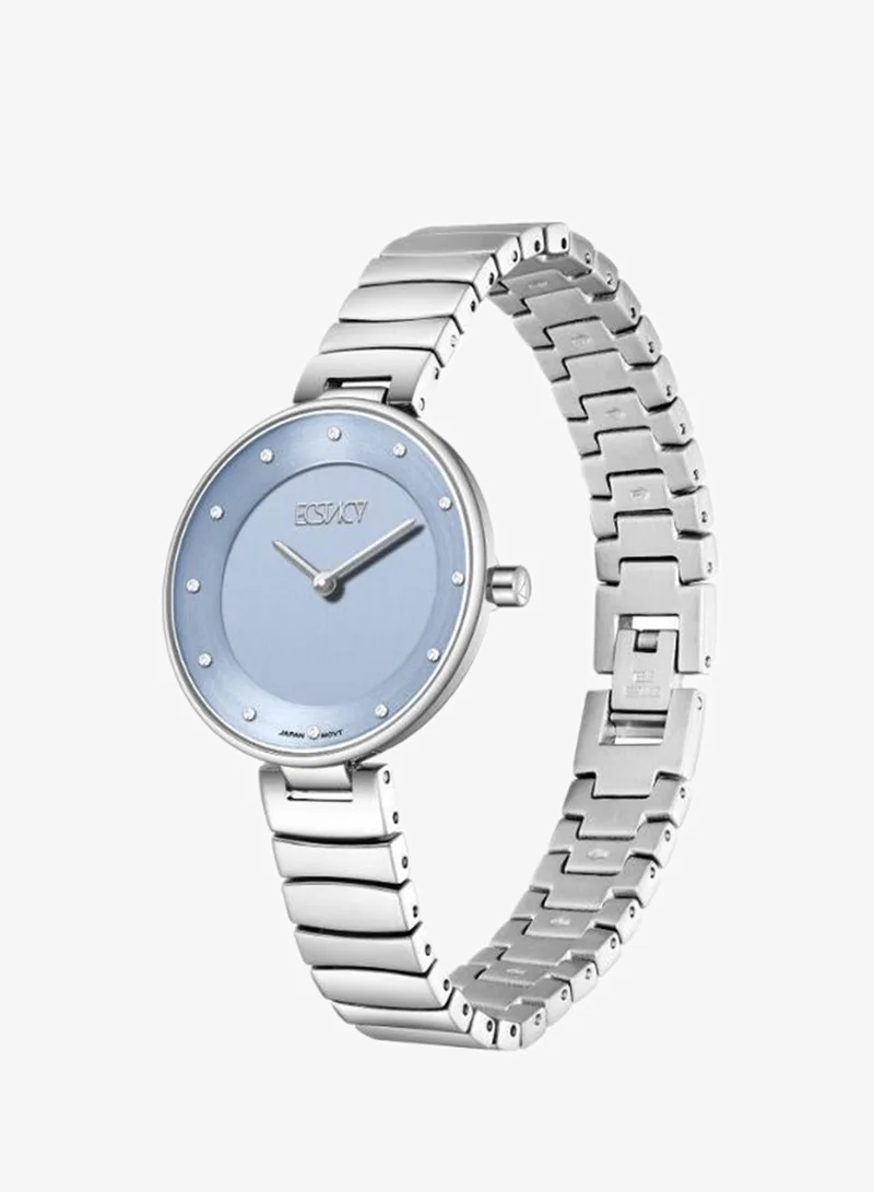 Ecstacy  Women's Stainless Steel Analog Watch E25504-SBSL - 31mm mm for Women | Best Price UAE