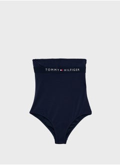 TOMMY HILFIGER Kids Logo Swimsuit  - Image 1
