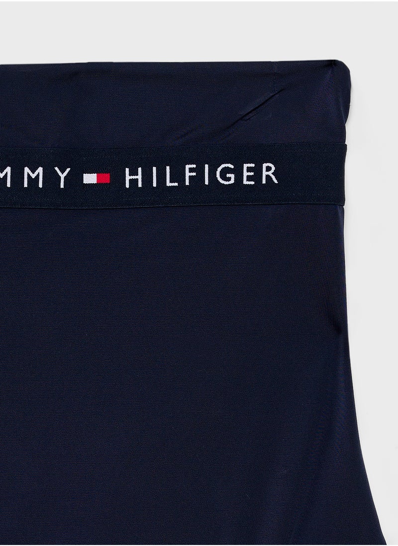 TOMMY HILFIGER Kids Logo Swimsuit  - Image 3