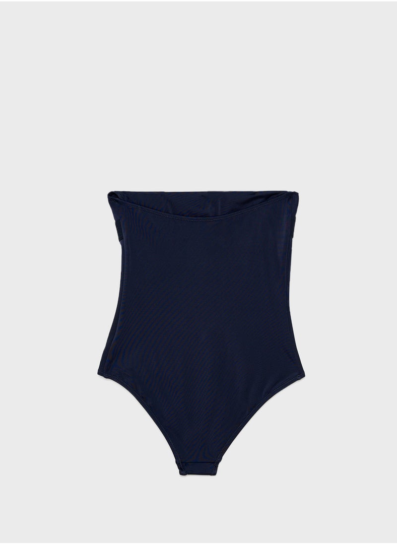 TOMMY HILFIGER Kids Logo Swimsuit  - Image 2