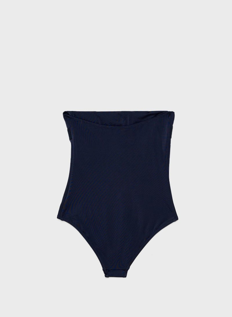 TOMMY HILFIGER Kids Logo Swimsuit - Image 3