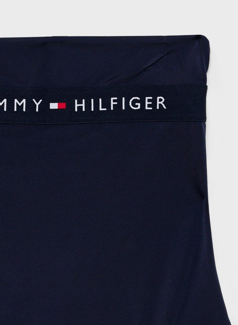 TOMMY HILFIGER Kids Logo Swimsuit - Image 4