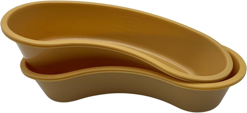 Comfort Axis وعاء قياس 700 مل على شكل كلى من الذهب (عبوة من 4) - Image 1