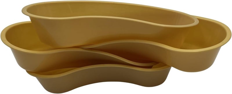 Comfort Axis وعاء قياس 700 مل على شكل كلى من الذهب (عبوة من 4) - Image 2