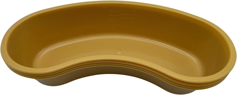 Comfort Axis وعاء قياس 700 مل على شكل كلى من الذهب (عبوة من 4) - Image 5