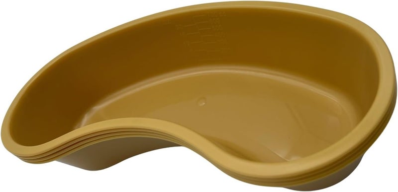 Comfort Axis وعاء قياس 700 مل على شكل كلى من الذهب (عبوة من 4) - Image 4