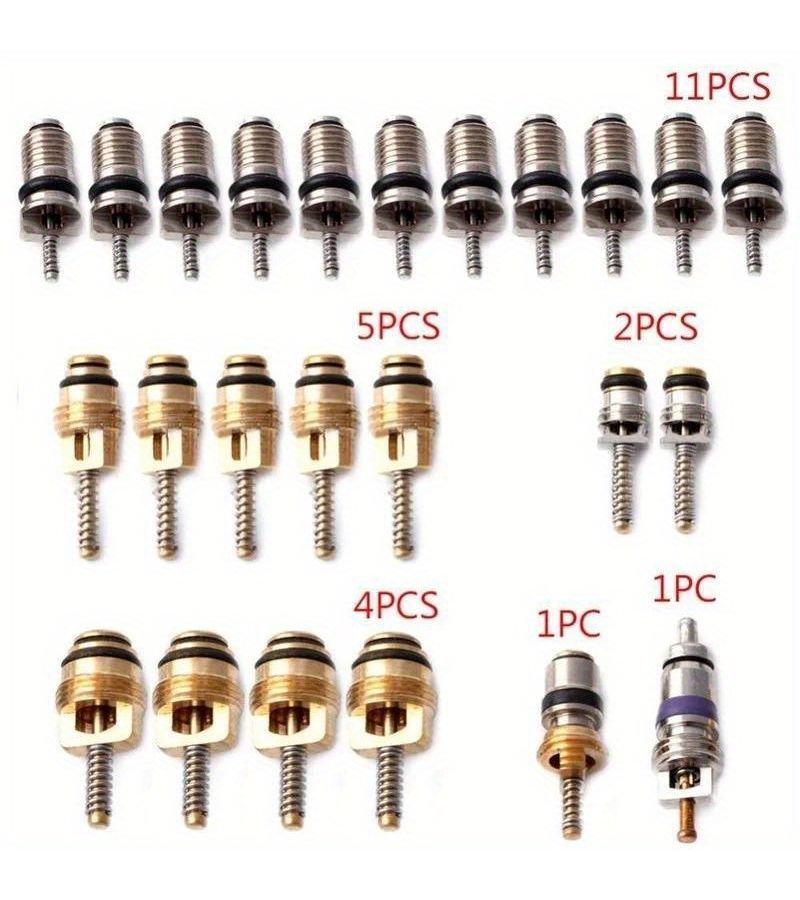 1 Set 134pcs Car Air Conditioning Core Valves Kit R134A For Most Car Models - Image 3