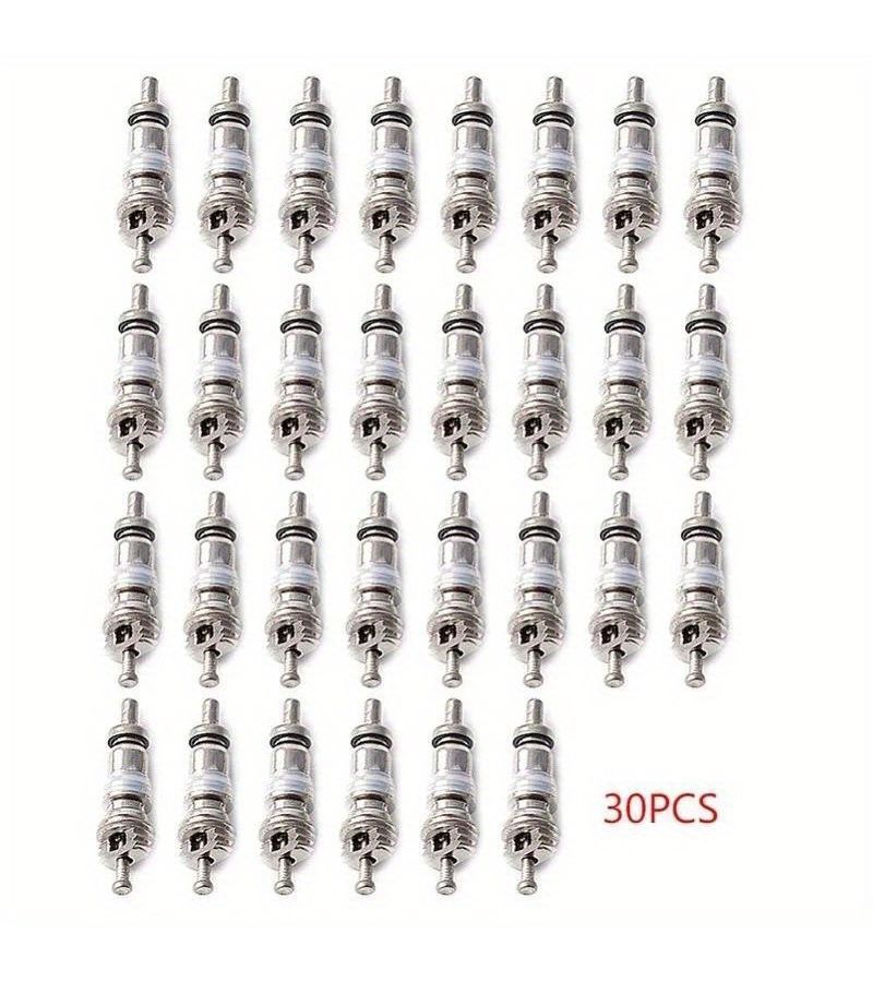 1 Set 134pcs Car Air Conditioning Core Valves Kit R134A For Most Car Models - Image 4