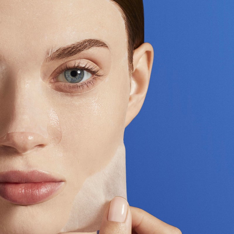 BIOTHERM قناع الوجه بيوثيرم أكواسورس فلاش، قناع مرطب للوجه مع بلانكتون بيولوجي - Image 4