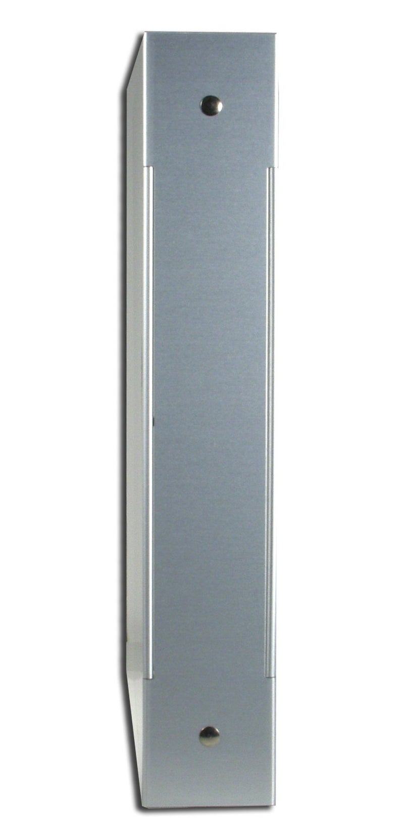 Saunders Silver Recycled Aluminum 15 Inch Ring Binder Heavy Duty Metal Document Holder for Rugged Field Work Sleek Professional Office Use 200 Sheet Capacity Letter Size 85x11 Hardcover - Image 2