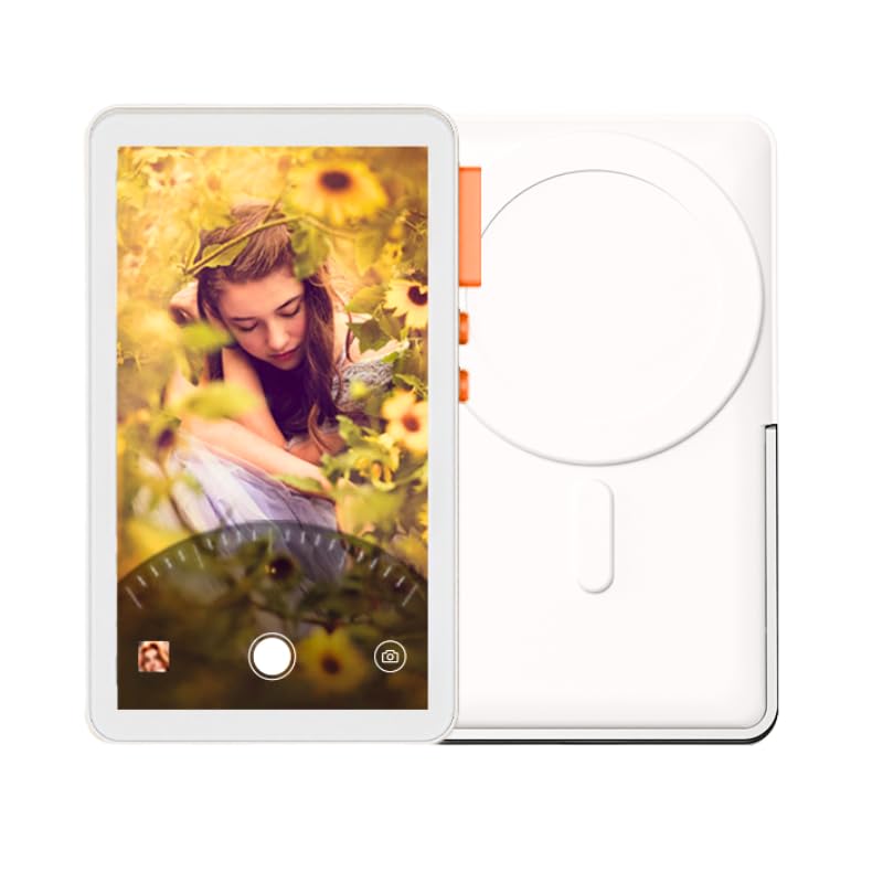 Tectonic TSM-40 Magnetic Vlog Selfie Monitor with Stand – 1080P HD Wireless Phone Display Screen for iPhone & Android, Magnetic Mount Preview Monitor for Live Streaming, Vlogging & Content Creation - Image 1