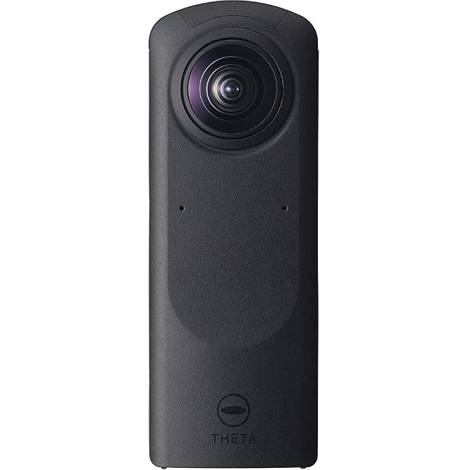 RICOH Theta Z1 51GB Black 360 Camera, Two 1.0-inch Back-Illuminated CMOS sensors, Increased 51GB Internal Memory, 23MP Images, 4K Video with Image stabilization, HDR, High-Speed Wireless Transfer | Dual 1.0 Back-Illuminated CMOS Sensors, ~23mp Stills, 4K Video with 3-Axis Rotational Stabilization, 51GB Internal Storage - Image 2