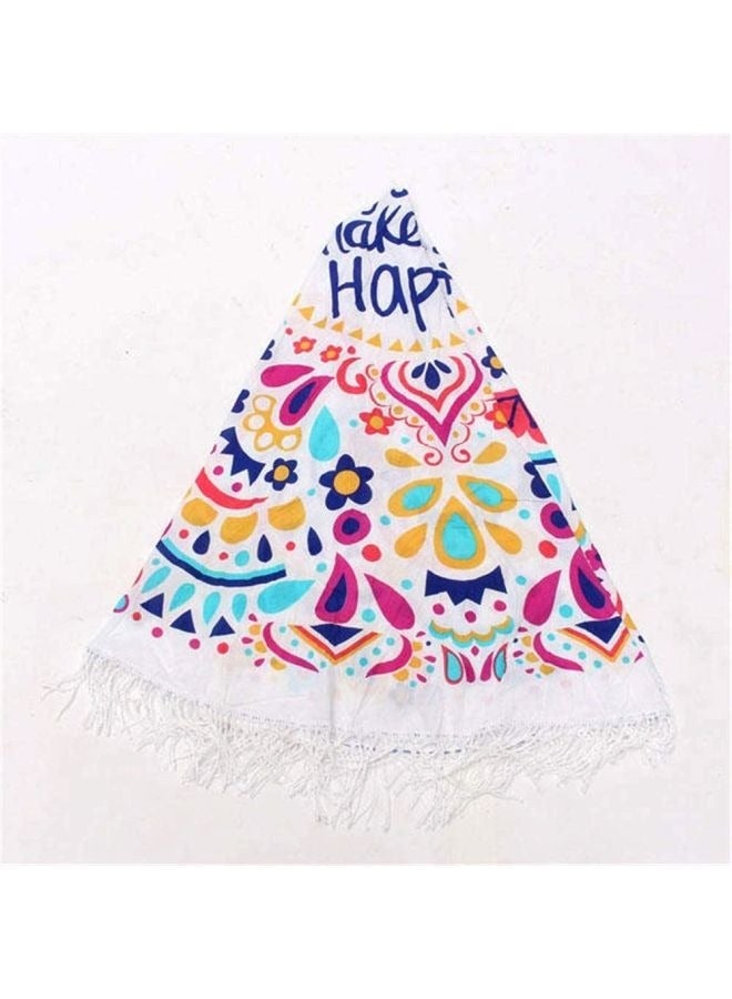 Printed Beach Towel - Image 5