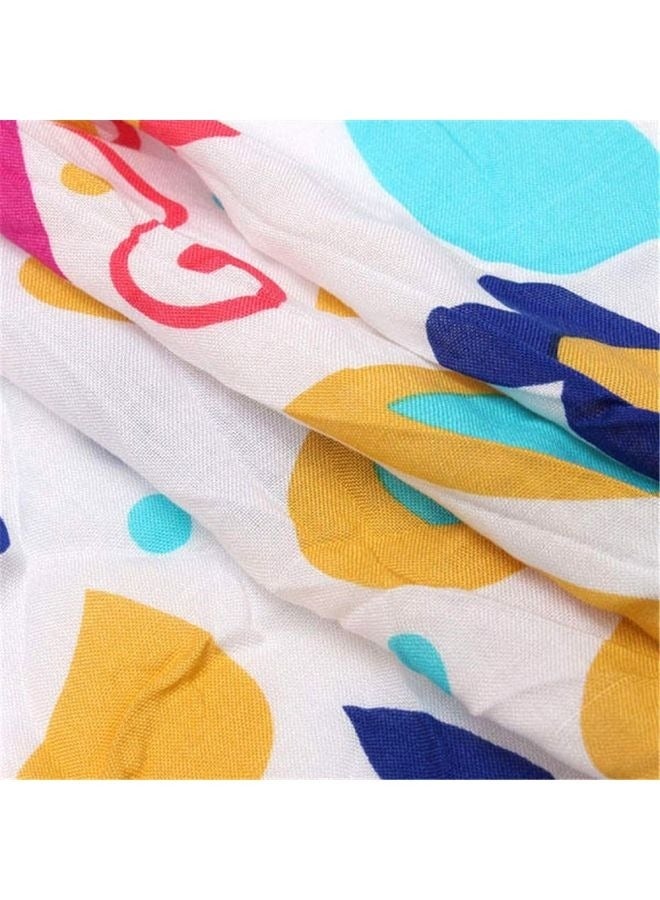 Printed Beach Towel - Image 2