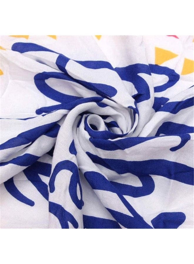 Printed Beach Towel - Image 3
