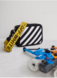 أوف-وايت حقيبة كروس صغيرة من النايلون من OFFWHITE  - Image 1
