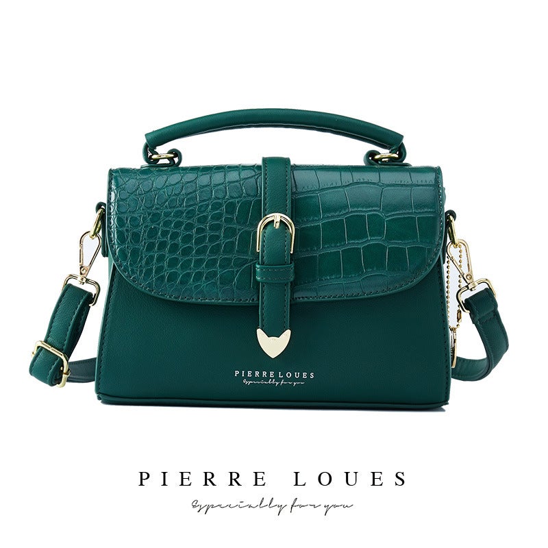2025 New Crocodile Pattern Flap Bag with Multiple Compartments, Crossbody Bag, Multi-Purpose, Light Luxury, Simple Women''s Handbag Wholesale - Image 1