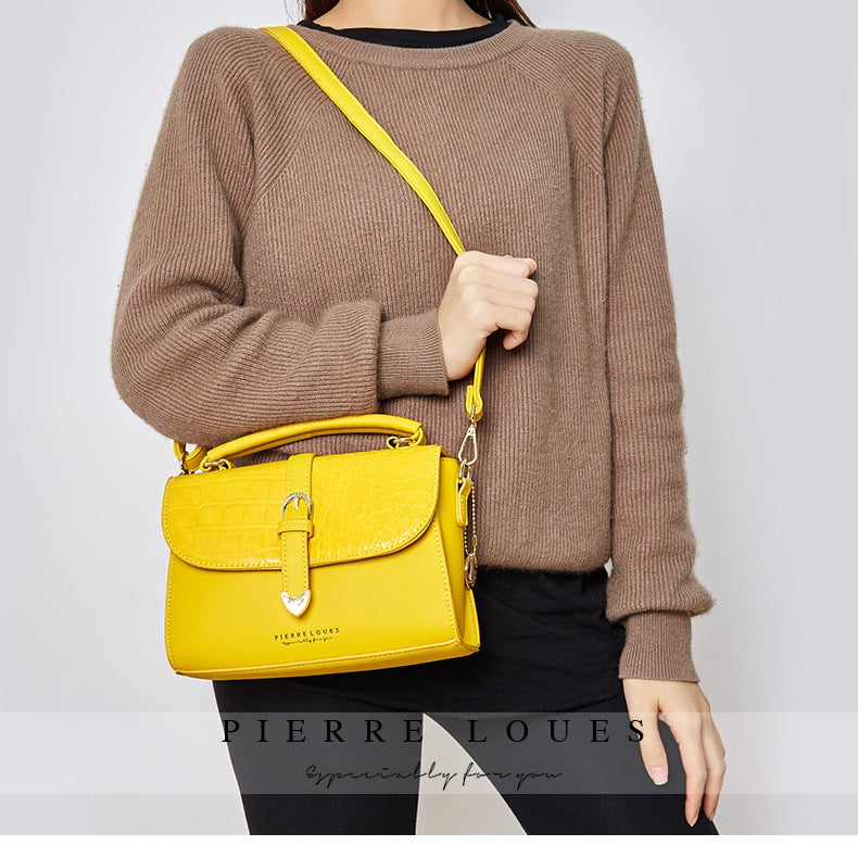 2025 New Crocodile Pattern Flap Bag with Multiple Compartments, Crossbody Bag, Multi-Purpose, Light Luxury, Simple Women''s Handbag Wholesale - Image 5