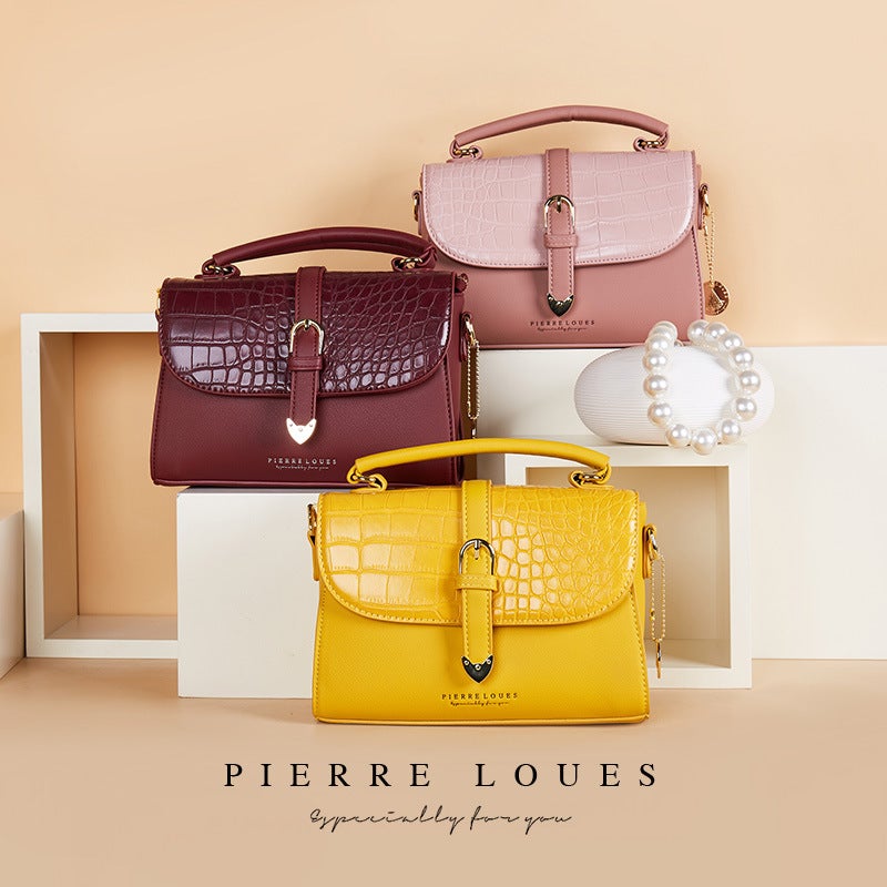 2025 New Crocodile Pattern Flap Bag with Multiple Compartments, Crossbody Bag, Multi-Purpose, Light Luxury, Simple Women''s Handbag Wholesale - Image 3