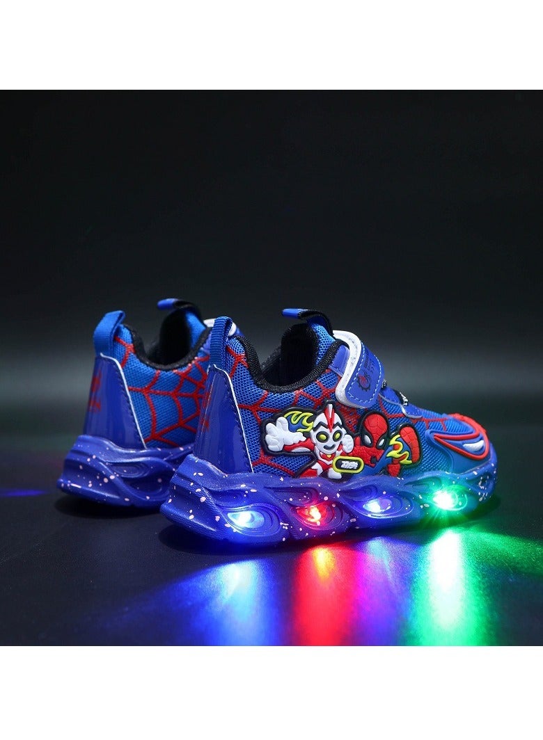 Luminous Children's Sneakers - Image 2
