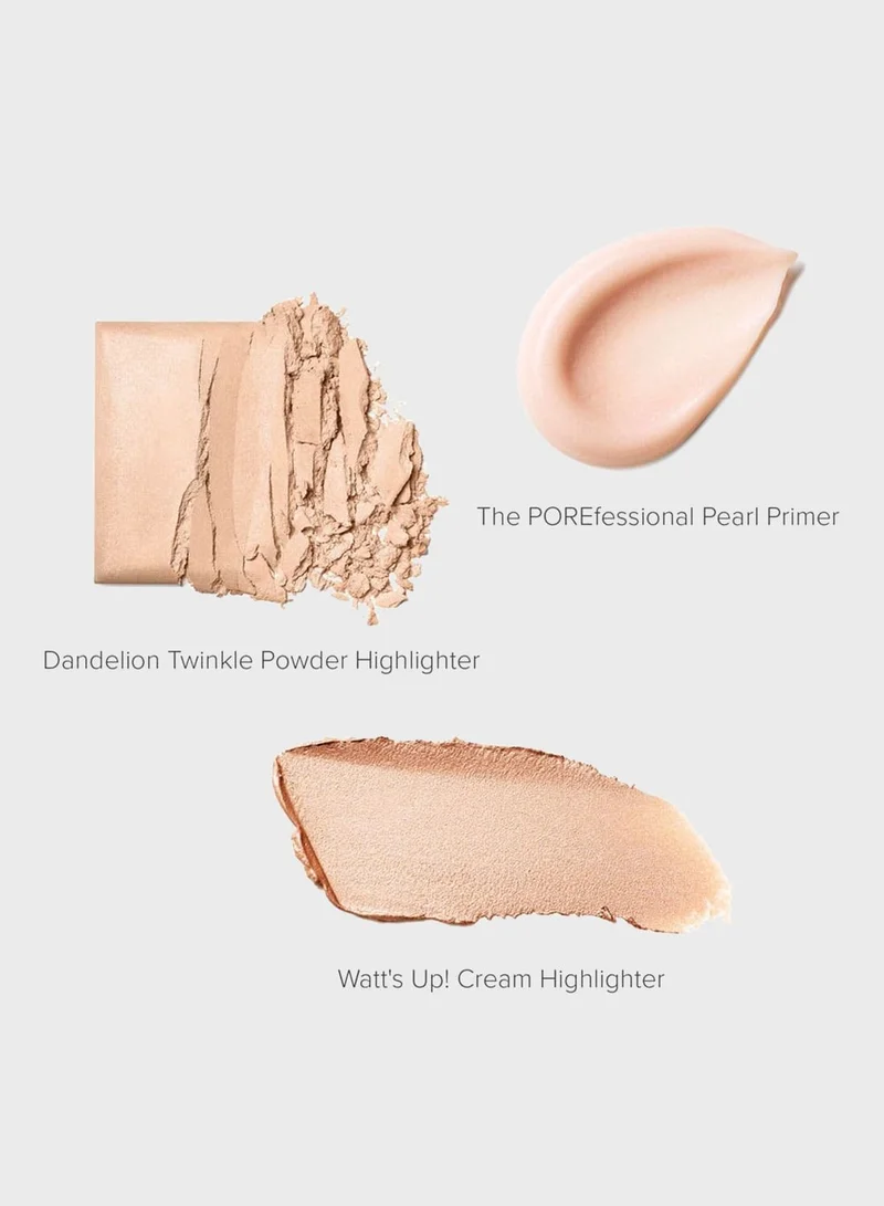 Benefit Cosmetics Days of Our Lights - Primer & Highlighter Set