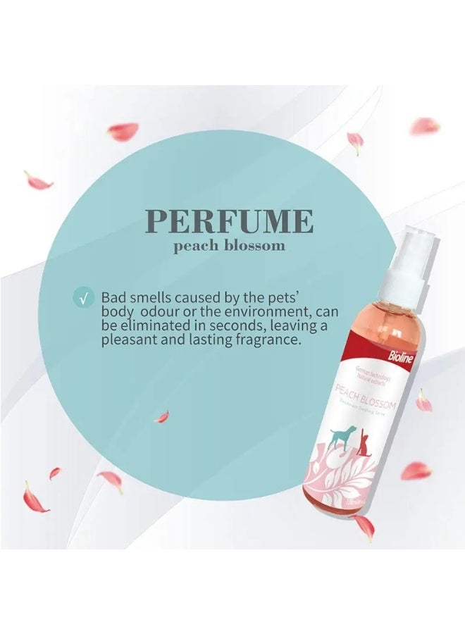 بايولاين مزيل عرق بخاخ منعش برائحة زهر الخوخ من بيولاين، 118 مل [الحجم - 118 مل] - Image 2