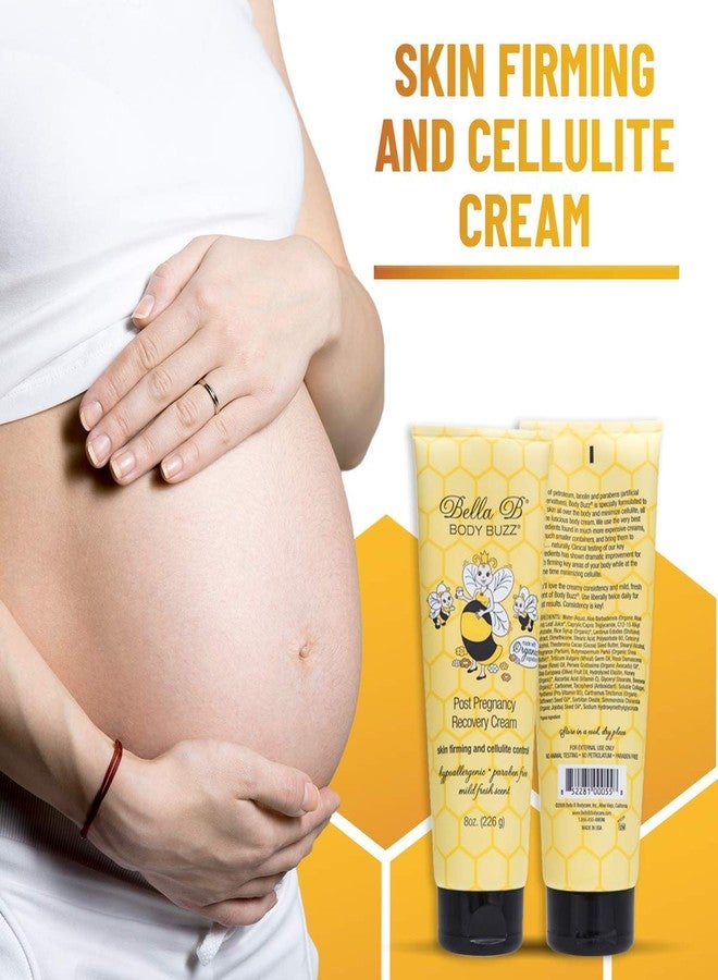 BELLA B Body Buzz Cream - Cellulite Cream - Skin Firming Cream For Pregnancy - Deep Moisturizing Body Cream - Belly Butter For Pregnancy, Cellulite and Firming Cream, 8 Ounce - Image 2