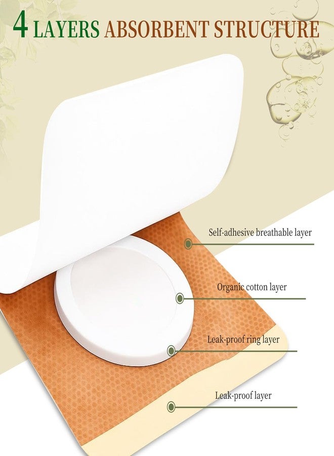 Saicefe 56pcs Castor Oil Patches with Caster Oil Organic Cold Pressed Unrefined Glass Bottle 8oz, Castor Oil Pack Wrap for Belly, Neck, Back, Arms, and Hair Growth (with Eyelash Kit) - Image 4