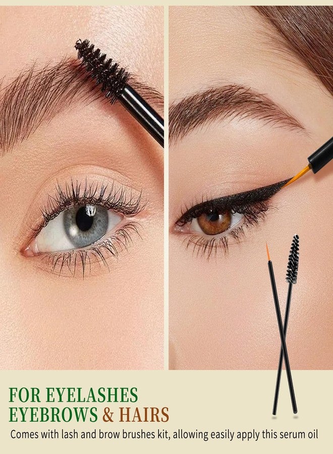 Saicefe 56pcs Castor Oil Patches with Caster Oil Organic Cold Pressed Unrefined Glass Bottle 8oz, Castor Oil Pack Wrap for Belly, Neck, Back, Arms, and Hair Growth (with Eyelash Kit) - Image 5