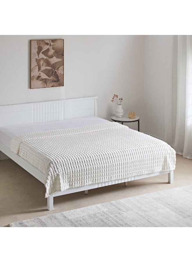 Home Box بطانية ديلفت جاكار الفانيلا كوين 220 × 200 سم - Image 1