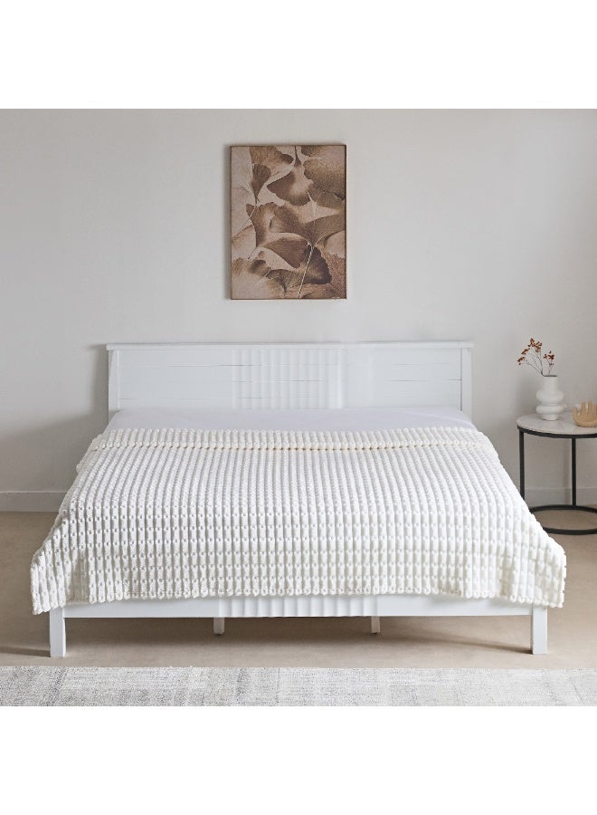 Home Box بطانية ديلفت جاكار الفانيلا كوين 220 × 200 سم - Image 2