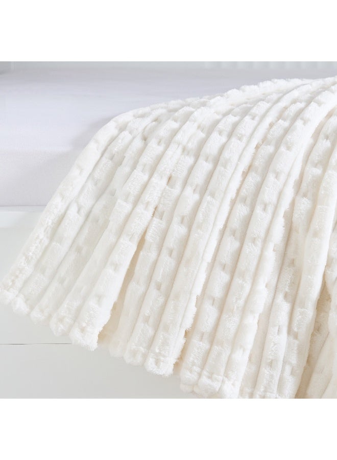 Home Box بطانية ديلفت جاكار الفانيلا كوين 220 × 200 سم - Image 4