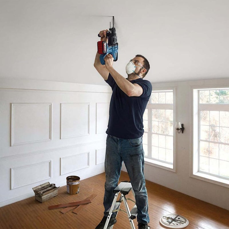 BOSCH SDS plus-1 Hammer Drill Bit 10 x 400 x 460 mm | For Concrete & Masonry | 2-Cutter Carbide Tip | SDS Plus Shank | Long Life & Dust Removal | Fits All SDS Plus Rotary Hammers - Image 5