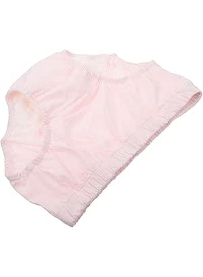 Reusable Washable Incontinence Underwear For Adults M Size Light Pink Leak Proof - Image 1