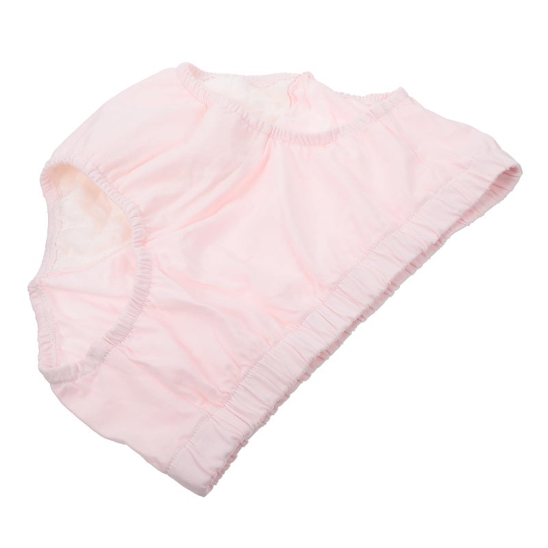 Reusable Washable Incontinence Underwear For Adults M Size Light Pink Leak Proof - Image 2