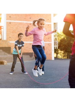 Elcoho Elcoho 36 Packs Kids Jump Rope Set 7.3 Feet Adjustable Skipping Rope Colorful Kids Outdoor Jump Ropes for Kids Party Favors Outdoor Activity Birthday Reward Gift  - Image 5