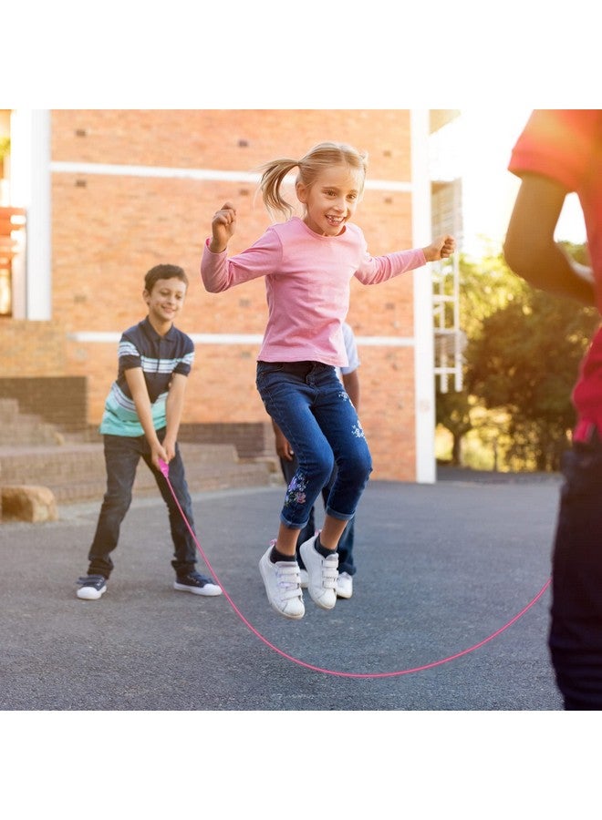 Elcoho 36 Packs Kids Jump Rope Set 7.3 Feet Adjustable Skipping Rope Colorful Kids Outdoor Jump Ropes for Kids Party Favors Outdoor Activity Birthday Reward Gift - Image 5