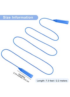 Elcoho Elcoho 36 Packs Kids Jump Rope Set 7.3 Feet Adjustable Skipping Rope Colorful Kids Outdoor Jump Ropes for Kids Party Favors Outdoor Activity Birthday Reward Gift  - Image 3