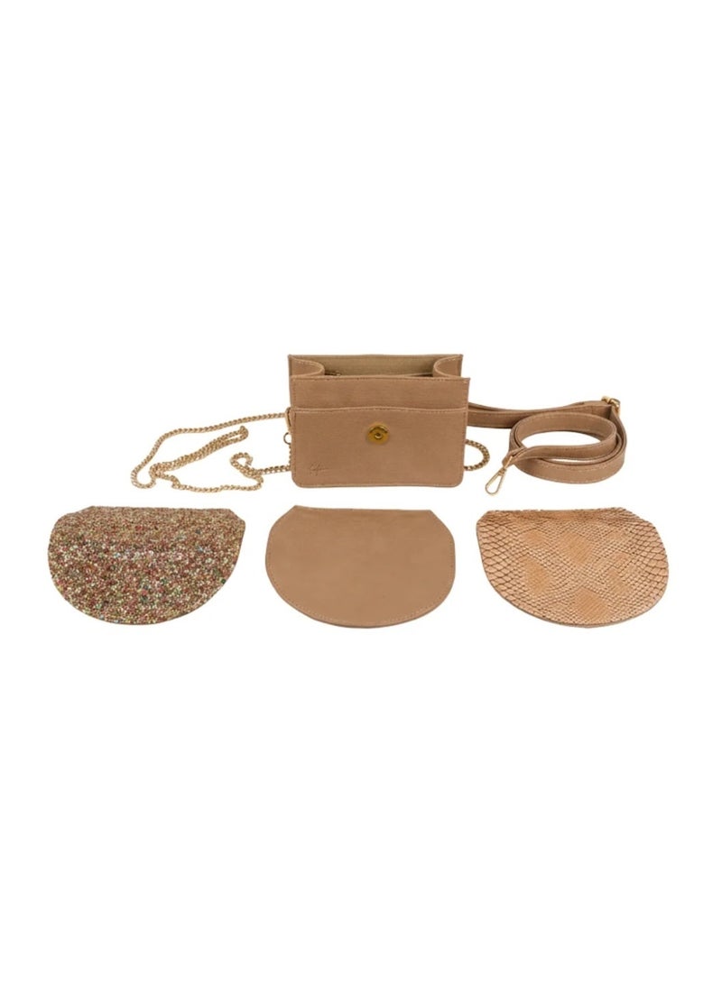 Initium Beige mini cross bag - Image 2