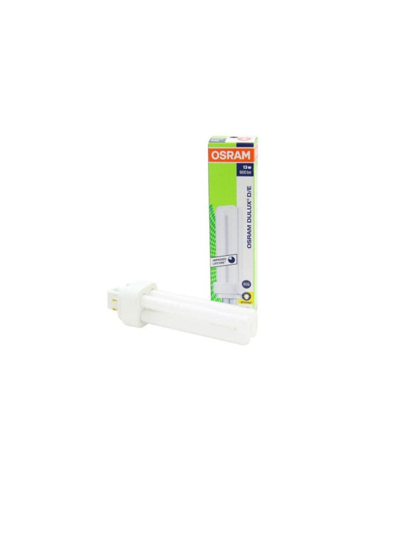 Osram Osram Compact Fluorescent Lamp 13 W 4 Pin Warm white  - Image 1