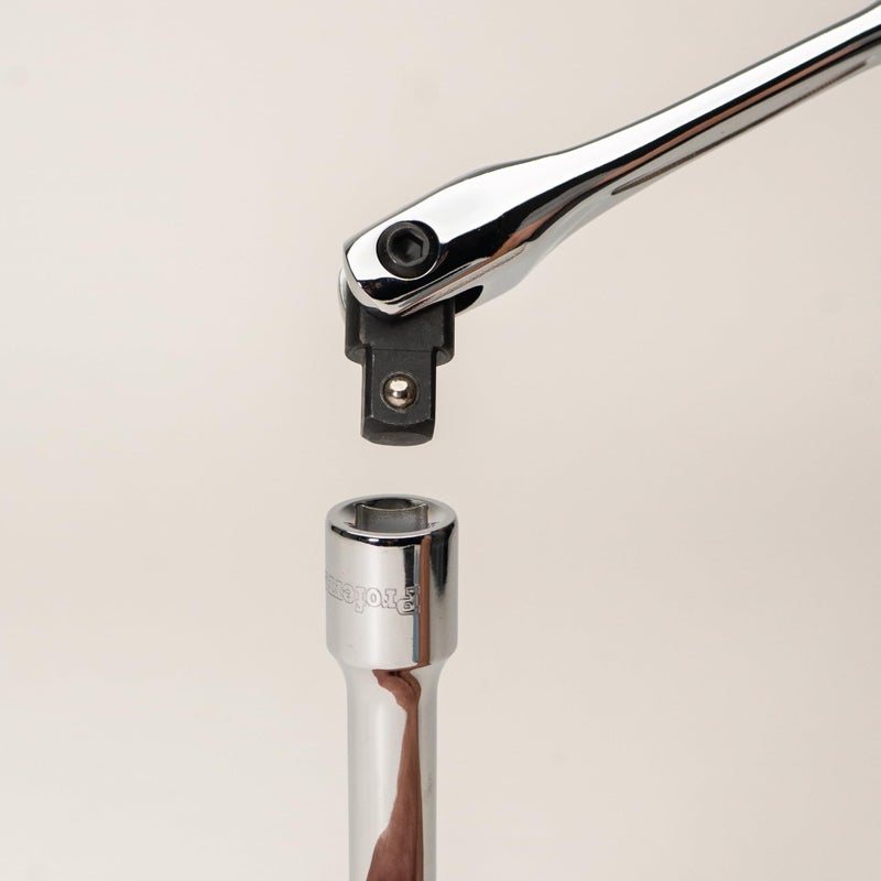 Proferred S42201 Cobra Flex Handle (Breaker Bar), 1/2" Drive, 10" - Image 3