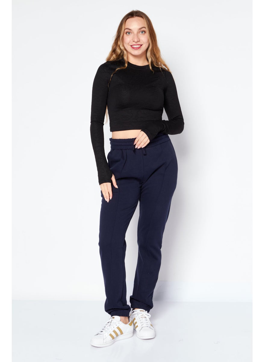Puma x Select Women Sportswear Fit Long Sleeve Outdoor Top, Black  - Image 2
