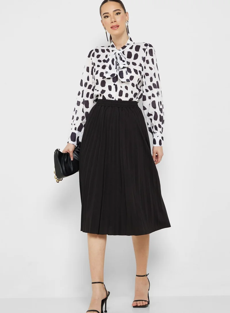 ELLA Pleated Skirt