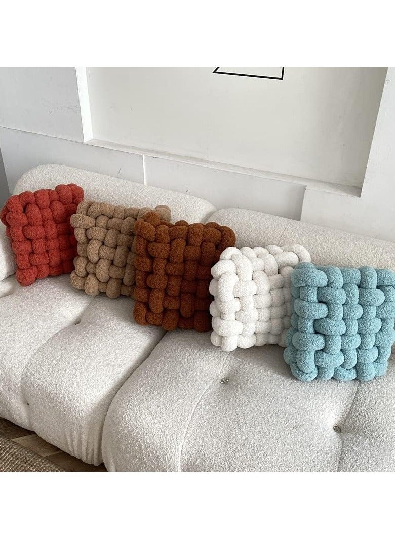 Handmade Soft Knot Pillow – Comfortable and Stylish Knot Cushion for Living Room, Bedroom, Sofa, Office, Kids’ Room, Home Decor, Cozy Throw Pillow for Family, Decorative Knot Pillow for Comfortable Seating, Trendy Accent Pillow for Modern Interiors, 40 x 12 x 36 CM - Image 3